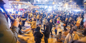 Δήμος Νεάπολης Συκεών: Ο Φανός από την Εράτυρα Κοζάνης στον Άγιο Παύλο