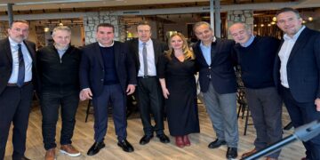 Την καθιερωμένη Βασιλόπιτα έκοψε η Ομοσπονδία Εμπορικών Συλλόγων Κεντρικής & Δυτικής Μακεδονίας