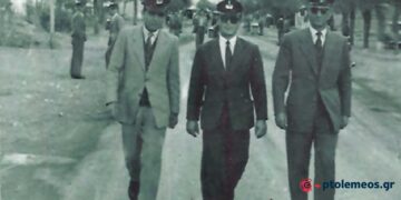 Φιλική-μαθητική παρέα στην κλασική βόλτα του Σαββατοκύριακου το 1956 – Από τη στήλη του Γ. Καζαντζή στον ΠΑΛΜΟ