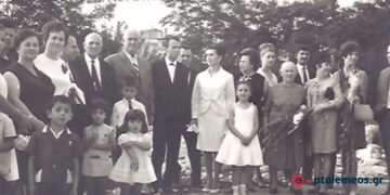 Η πολύτεκνη οικογένεια του, Γεωργίου Λάλλα, σε ευχάριστα γεγονότα του 1967 – Από τη στήλη του Γ. Καζαντζή στον ΠΑΛΜΟ