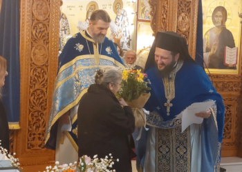 Μητέρες διαφόρων ηλικιών τίμησαν η Ιερά Μητρόπολη Φλωρίνης Πρεσπών και Εορδαίας και ο Σύλλογος Πολυτέκνων Εορδαίας, στον Ι.Ν. Αγίου Στεφάνου Πτολεμαΐδας! (της Κούλας Πουλασιχίδου)