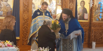 Μητέρες διαφόρων ηλικιών τίμησαν η Ιερά Μητρόπολη Φλωρίνης Πρεσπών και Εορδαίας και ο Σύλλογος Πολυτέκνων Εορδαίας, στον Ι.Ν. Αγίου Στεφάνου Πτολεμαΐδας! (της Κούλας Πουλασιχίδου)