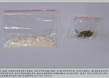 Κοζάνη: Συνελήφθη 26χρονος για κατοχή κοκαΐνης και κάνναβης