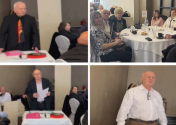 Με ενημέρωση , ανταλλαγή ευχών και ευχάριστες στιγμές, η Εκδήλωση κοπής της Βασιλόπιτας του Σωματείου Συνταξιούχων ΔΕΗ! (Της Κούλας Πουλασιχίδου)