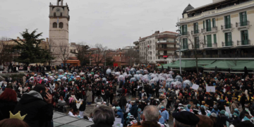 Αψηφώντας το κρύο πραγματοποιήθηκε η παρέλαση του Μικρού Καρναβαλιού στην Κοζάνη (Φώτο + Βίντεο)