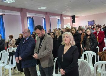 Κοπή Βασιλόπιτας και βράβευση εθελοντών πραγματοποιήθηκε στην κοινότητα Ξινού Νερού (Φωτογραφίες)
