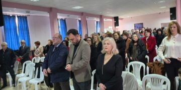 Κοπή Βασιλόπιτας και βράβευση εθελοντών πραγματοποιήθηκε στην κοινότητα Ξινού Νερού (Φωτογραφίες)