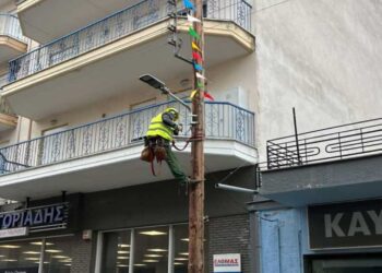 Δήμος Βοΐου: Αντικατάσταση φωτισμού με νέα τύπου LED στη Νεάπολη