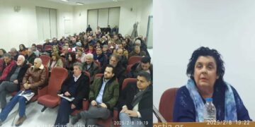 Η παρουσίαση του βιβλίου της Λιάνας Κανέλλη στην Καστοριά (Βίντεο + Φώτο)