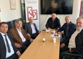 Στο επίκεντρο η συνεργασία Δυτικής Μακεδονίας με τις γειτονικές χώρες στη συνάντηση Ν. Λυσσαρίδη με τον Πρόεδρο του Εμπορικού Συλλόγου από τα Bitola