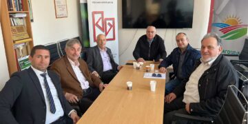 Στο επίκεντρο η συνεργασία Δυτικής Μακεδονίας με τις γειτονικές χώρες στη συνάντηση Ν. Λυσσαρίδη με τον Πρόεδρο του Εμπορικού Συλλόγου από τα Bitola