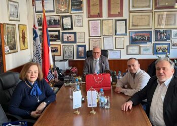 Ν. Λυσσαρίδης: Ενίσχυση Επιχειρηματικών Συνεργασιών μεταξύ Δυτικής Μακεδονίας και Σερβίας