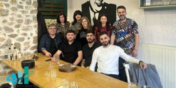 Έκοψε την καθιερωμένη Βασιλόπιτα το Λογιστικό Γραφείο Μάμμου Κωνσταντίνου στην Πτολεμαΐδα (Φωτογραφίες)