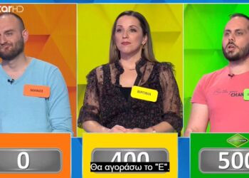 Ένας Πτολεμαϊδιώτης στον ΤΡΟΧΟ ΤΗΣ ΤΥΧΗΣ (VIDEO)