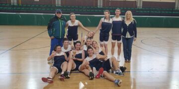 Πρωτιά στον Νομό για την ομάδα γυναικών μπάσκετ του 1ου Γενικού Λυκείου Πτολεμαΐδας