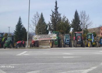 Μπλόκο Αντιγόνου: Συλλαλητήριο με τρακτέρ στην Κεντρική Πλατεία Πτολεμαΐδας την Πέμπτη 6/2