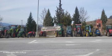 Μπλόκο Αντιγόνου: Συλλαλητήριο με τρακτέρ στην Κεντρική Πλατεία Πτολεμαΐδας την Πέμπτη 6/2