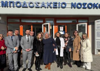 Η Λίλιαν Βιλδιρίδη (Γ.Γ. του Υπ. Υγείας) στο Μποδοσάκειο : Το Νοσοκομείο θα ενισχυθεί με υγειονομικό προσωπικό άμεσα