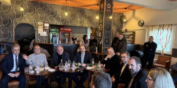 Στην Αχλάδα ο Ευάγγελος Μυτιληναίος- Κοντά σε συμφωνία με τους κατοίκους