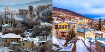 Νυμφαίο: “Η ορεινή αποκάλυψη της Ελλάδας”