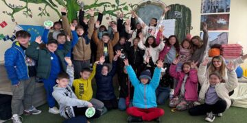 Εκπαιδευτική Επίσκεψη μαθητών/τριων του 6ου Δημοτικού Σχολείου Φλώρινας στην Ε.ΚΑΤ.Ο. Φλώρινας