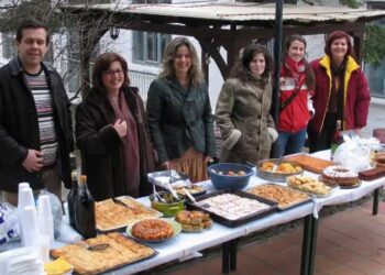 Οι Οικολόγοι Κοζάνης κόβουν την πίτα τους, 9/2/2025