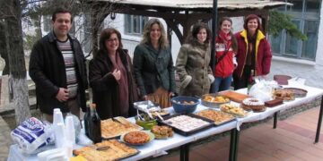 Οι Οικολόγοι Κοζάνης κόβουν την πίτα τους, 9/2/2025