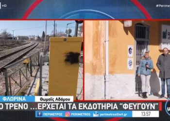 Πρόεδρος ΔΣ Αμυνταίου Ιορδάνης Μπάντης: Είναι αναγκαίο να επαναλειτουργήσει η γραμμή Φλώρινα – Έδεσσα