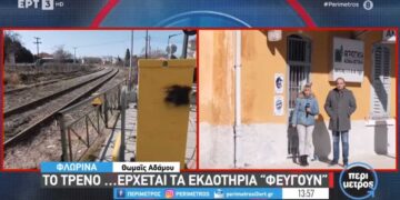 Πρόεδρος ΔΣ Αμυνταίου Ιορδάνης Μπάντης: Είναι αναγκαίο να επαναλειτουργήσει η γραμμή Φλώρινα – Έδεσσα