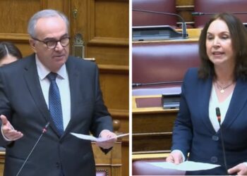 Νέα ερώτηση για το ΔΑΜ στη Βουλή- Παπαθανάσης: «650 επενδύσεις με ονοματεπώνυμο»- Βέττα: «Μόλις 18.000 ευρώ τα πραγματικά χρήματα στην περιοχή»