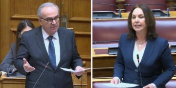 Νέα ερώτηση για το ΔΑΜ στη Βουλή- Παπαθανάσης: «650 επενδύσεις με ονοματεπώνυμο»- Βέττα: «Μόλις 18.000 ευρώ τα πραγματικά χρήματα στην περιοχή»