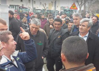 Επιπλέον προβλήματα των χωριών του Βερμίου επισήμαναν οι αγρότες στους Αντιδημάρχους του Δήμου Εορδαίας