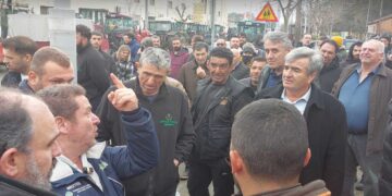 Επιπλέον προβλήματα των χωριών του Βερμίου επισήμαναν οι αγρότες στους Αντιδημάρχους του Δήμου Εορδαίας