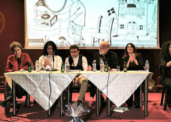 Ο Μίκης… στο Αμύνταιο! – Παρουσίαση του βιβλίου της Μαργαρίτας Θεοδωράκη (Φωτογραφίες)