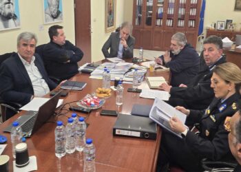 Η δημιουργία ΕΜΟΔΕ στο αεροδρόμιο Κοζάνης και η ενίσχυση της Σχολής Πυροσβεστών Πτολεμαΐδας στο επίκεντρο των συσκέψεων του Περιφερειάρχη