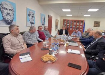 Προγραμματίζονται οι επόμενες ενέργειες για την αξιοποίηση των παλαιοντολογικών ευρημάτων στη Μηλιά Γρεβενών – Συνάντηση στην Περιφέρεια