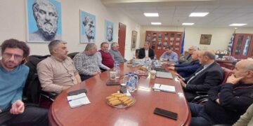 Προγραμματίζονται οι επόμενες ενέργειες για την αξιοποίηση των παλαιοντολογικών ευρημάτων στη Μηλιά Γρεβενών – Συνάντηση στην Περιφέρεια