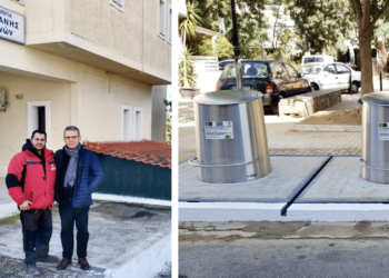 «Ενότητα» – Λάζαρος Μαλούτας: Πιλοτικό πρόγραμμα Διαλογής στην Πηγή  και Πληρώνω όσο Πετάω  στην Κοινότητα Πετρανών