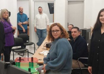 Ικανοποίηση για τα πεπραγμένα του 2024 και ανταλλαγή ευχών , στην κοπή Βασιλόπιτας του Ομίλου “POUGARIDIS MEDIA” ! (Της Κούλας Πουλασιχίδου)