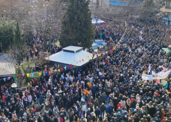 Πτολεμαΐδα: Η πορεία διαμαρτυρίας για τα Τέμπη όπως την κατέγραψε ο True Story (Φωτογραφίες και βίντεο)