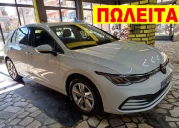 Πτολεμαΐδα: Πωλείται ημι-υβριδικό VW GOLF του 2022 σε άριστη κατάσταση