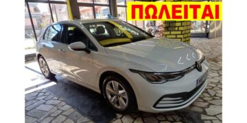 Πτολεμαΐδα: Πωλείται ημι-υβριδικό VW GOLF του 2022 σε άριστη κατάσταση