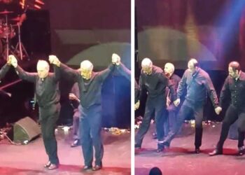 Τον εντυπωσιακό χορό “Σέρρα” χόρεψαν προς τιμήν του Ολυμπιονίκη Γιώργου Ποζίδη στην εκδήλωση στην Πύλη Αξιού (Βίντεο)