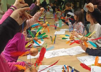 Πτολεμαΐδα: Αναβίωσαν τα ποντιακά έθιμα της Σαχταροδευτέρας και του Κουκαρά