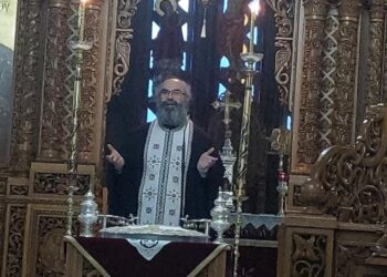 Παραμονή του Α’ Ψυχοσάββατου στον Ιερό Ναό Αγίας Σκέπης Πτολεμαΐδας (ρεπορτάζ της Κούλας Πουλασιχίδου)