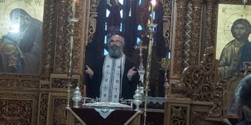 Παραμονή του Α’  Ψυχοσάββατου στον Ιερό Ναό Αγίας Σκέπης Πτολεμαΐδας (ρεπορτάζ της Κούλας Πουλασιχίδου)