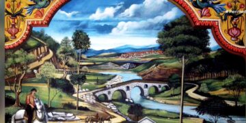 Η Σιάτιστα με τη ματιά του ζωγράφου Κωνσταντίνου Ντιό – Έκδοση ημερολογίου της Ένωσης Αστυνομικών Υπαλλήλων Νοτιοανατολικής Αττικής