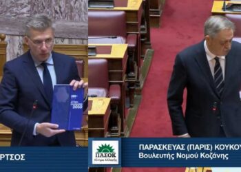 «Mea culpa για τις επιλογές σας η Ρήτρα Δίκαιης Μετάβασης»- Νέα απόρριψη της τροπολογίας Κουκουλόπουλου από Σκέρτσο: «Προτείνετε νέα γραφειοκρατία…»