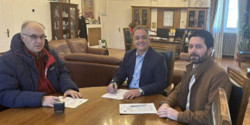 Αναβάθμιση υποδομών στη Σκήτη Κοζάνης – Έργα σε πάρκο, παιδική χαρά και γήπεδα