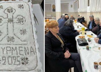 Τελέστηκε το Ετήσιο Μνημόσυνο των Σουρμενιτών στον Ι.Ν. Αγίας Τριάδας Πτολεμαΐδας